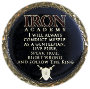 Iron Academy Logo